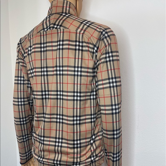 Burberry Men’s  Drewley Vintage Check Technical Twill Size Small - Picture 10 of 12